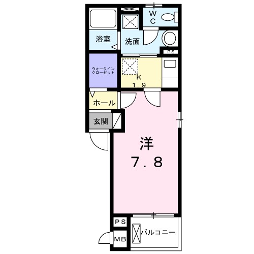 プログレNθの間取り