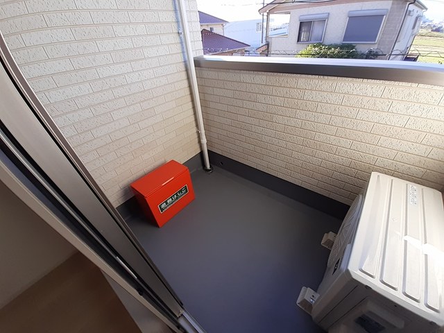 11/20 バルコニー