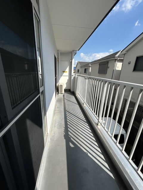 11/20 バルコニー