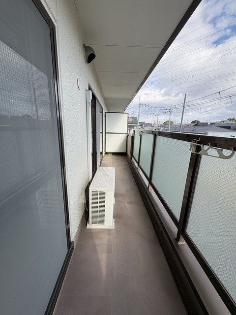 11/20 バルコニー