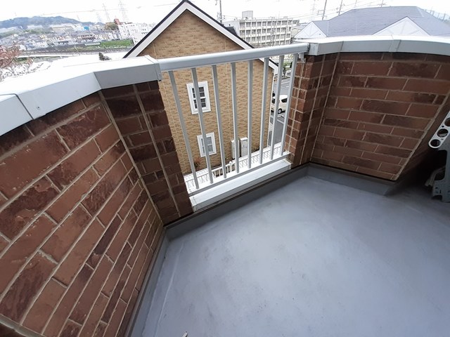 11/20 バルコニー
