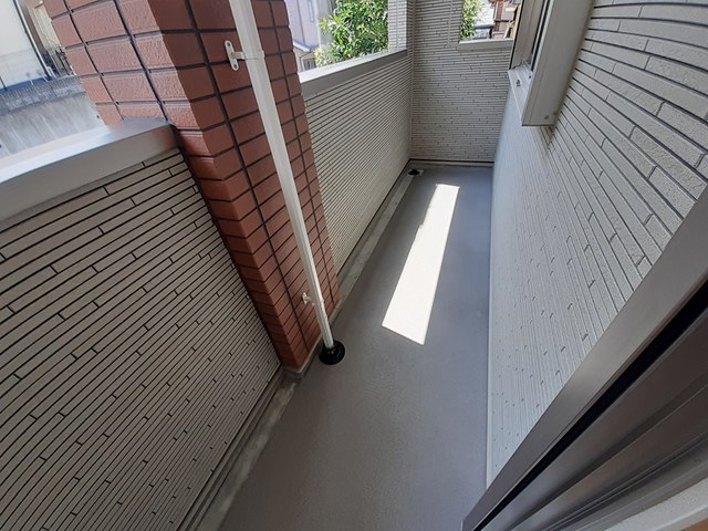 11/20 バルコニー