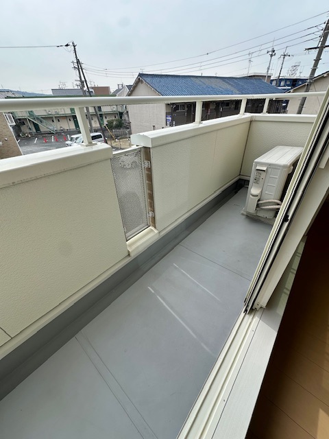 11/20 バルコニー