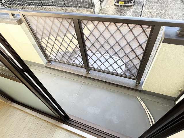 11/20 バルコニー