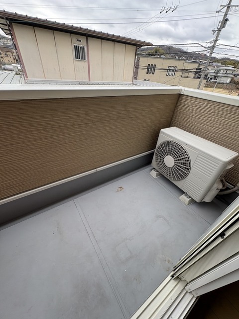 11/20 バルコニー