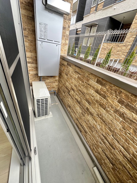 11/20 バルコニー