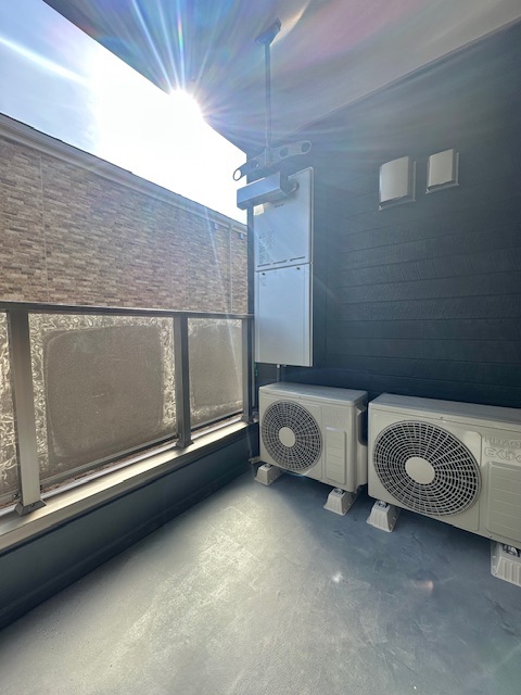 11/20 バルコニー