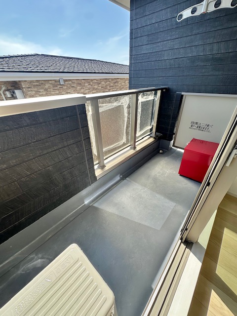 11/20 バルコニー