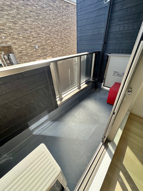 11/20 バルコニー