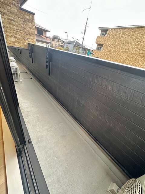 11/20 バルコニー
