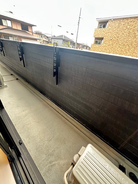 11/20 バルコニー