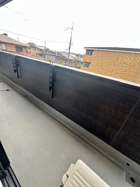 11/20 バルコニー