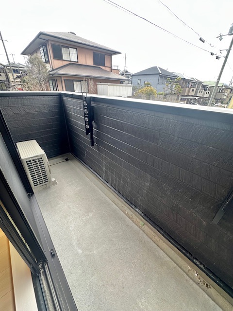 11/20 バルコニー