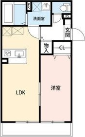 アムール招提の間取り