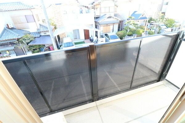 11/22 バルコニー