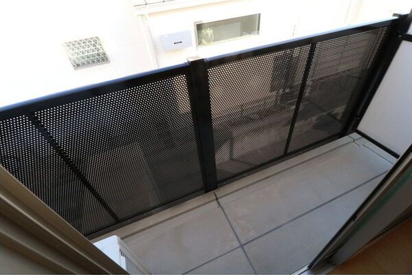 12/23 バルコニー