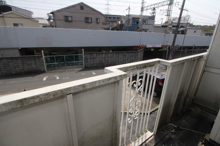 12/19 バルコニー