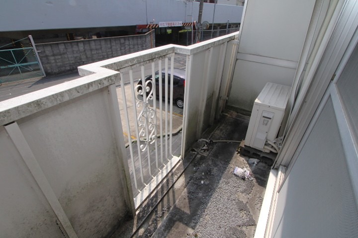 11/19 バルコニー