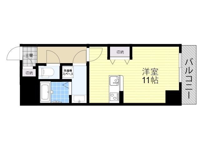 ミハマレジデンス枚方の間取り