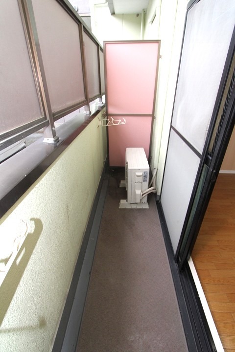 11/18 バルコニー