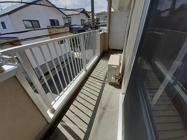 11/20 バルコニー