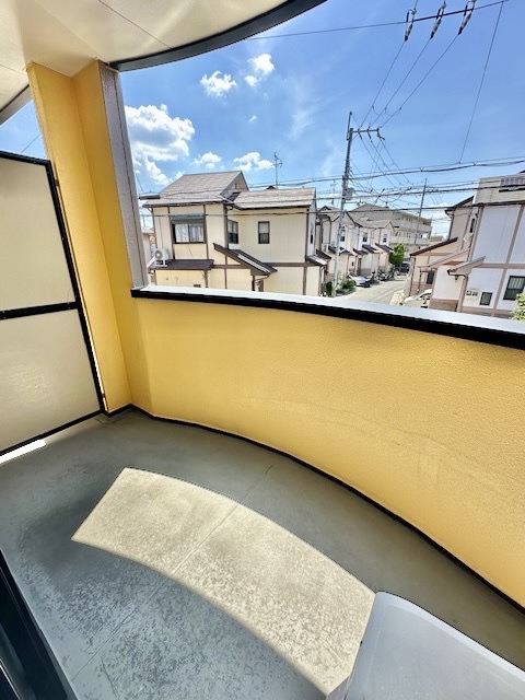11/20 バルコニー