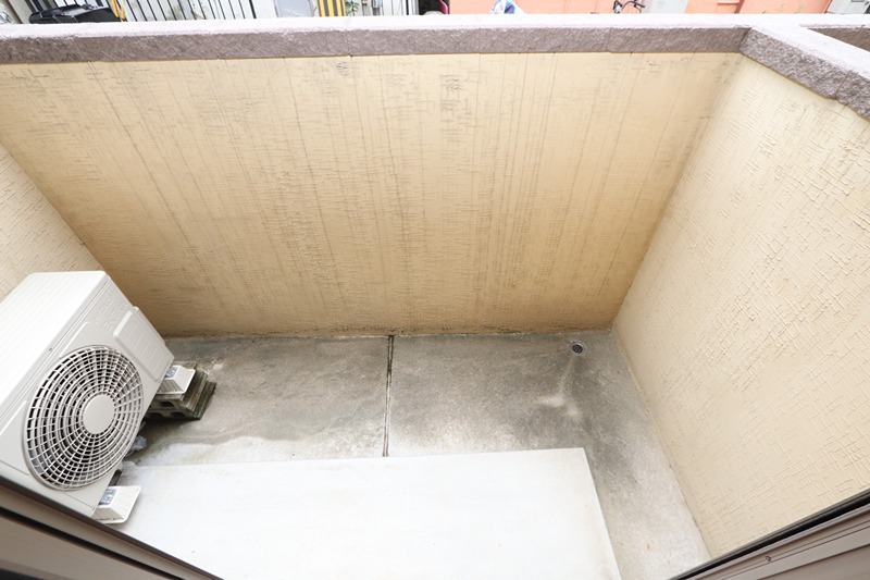 11/18 バルコニー