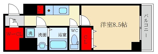 La Valseの間取り