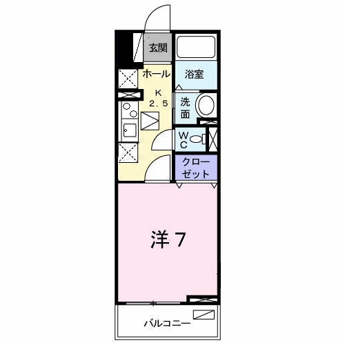 メゾン・ソウザIの間取り