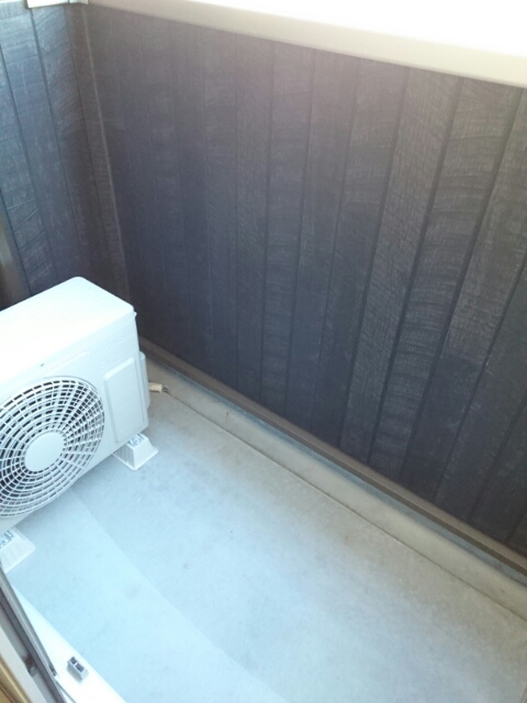 11/20 バルコニー