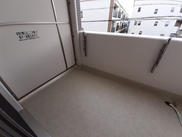 11/20 バルコニー