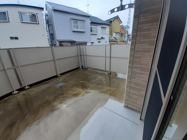 11/20 バルコニー