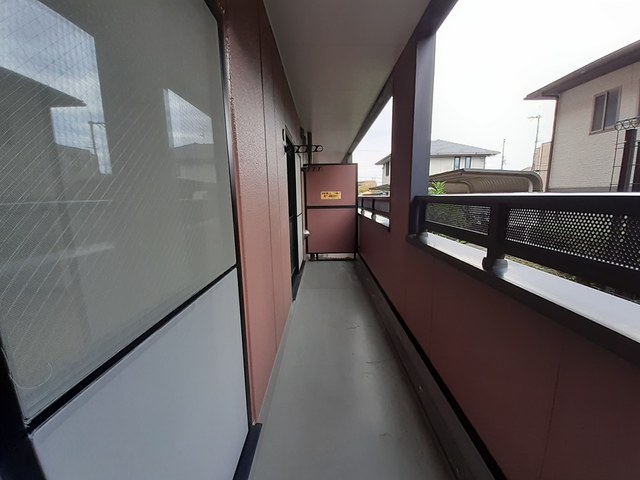 11/20 バルコニー