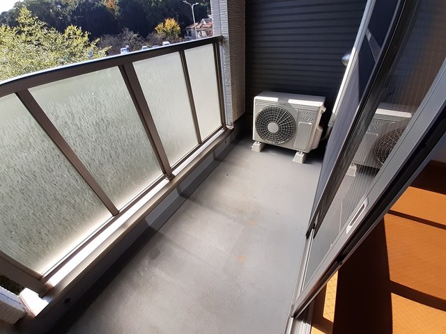 11/20 バルコニー