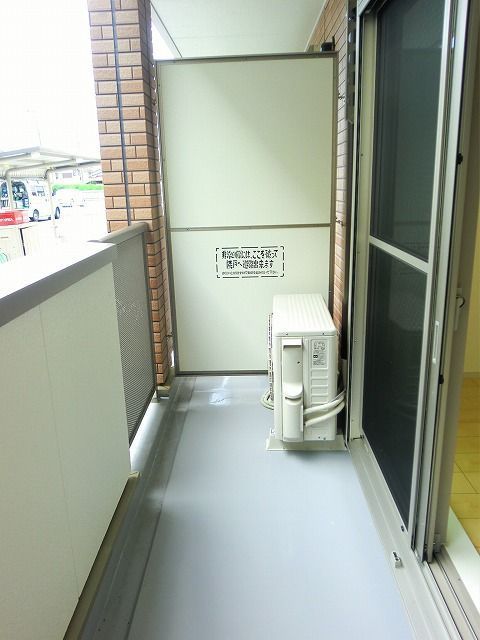 12/21 バルコニー