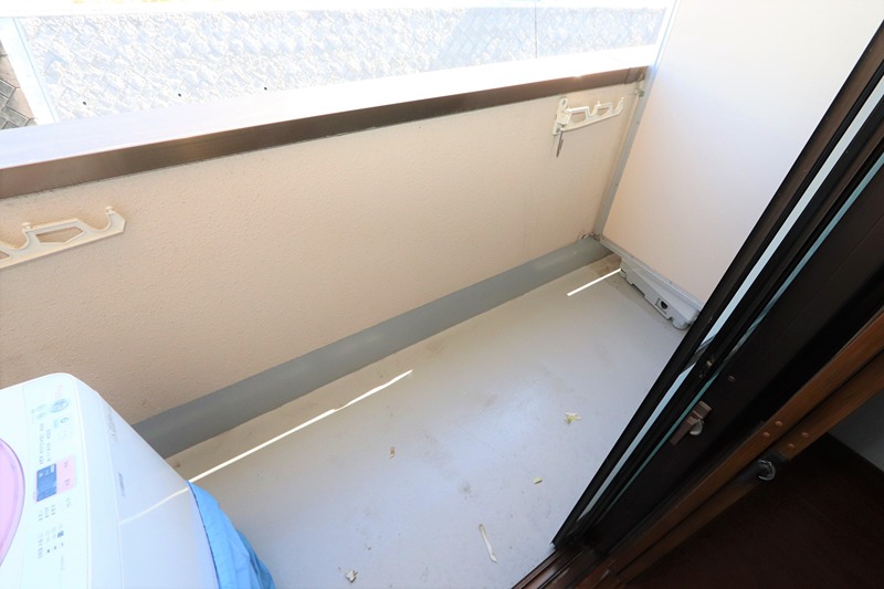 12/17 バルコニー