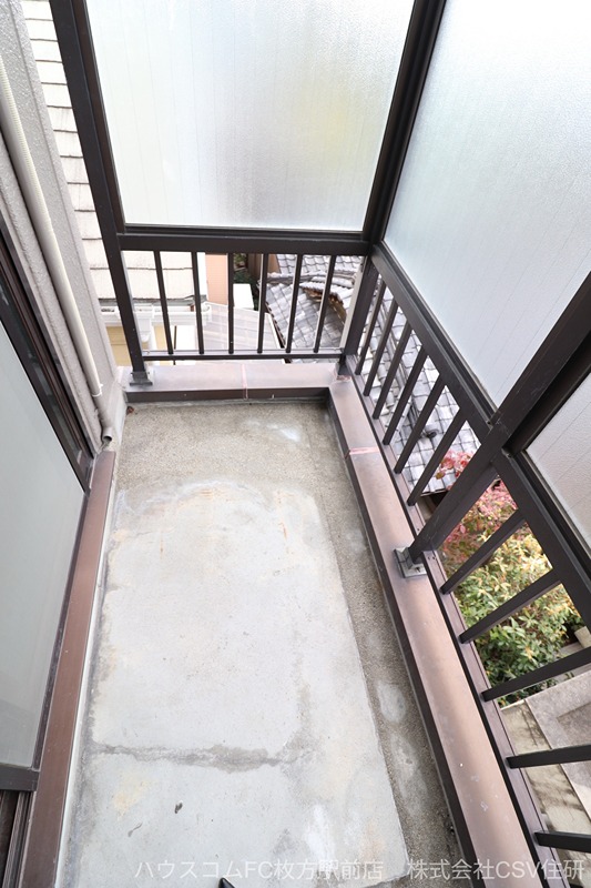 10/16 バルコニー