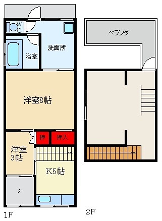 清水町7-15の間取り