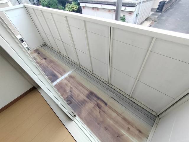 12/20 バルコニー