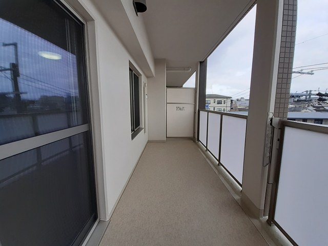 11/20 バルコニー