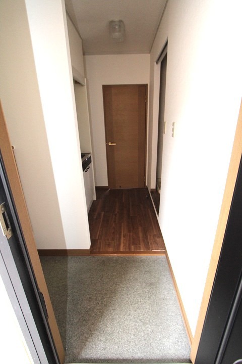 7/18 玄関