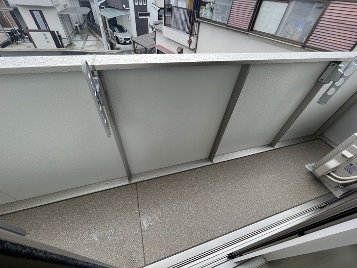 11/17 バルコニー