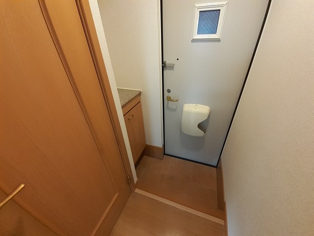5/20 玄関