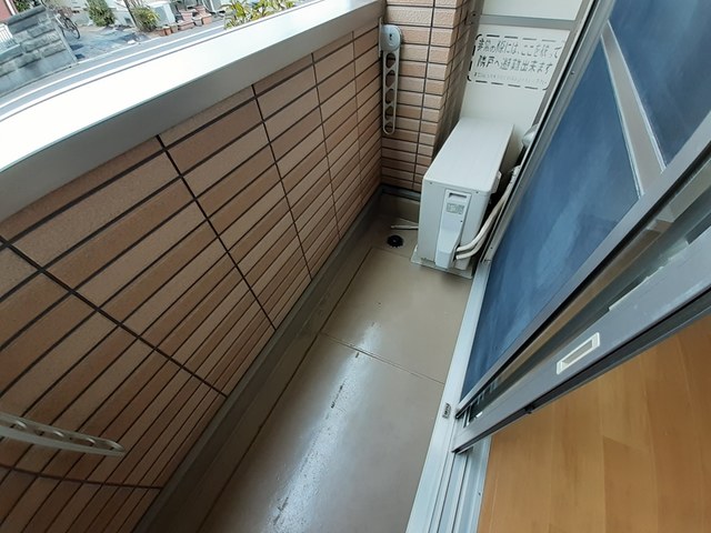 11/20 バルコニー