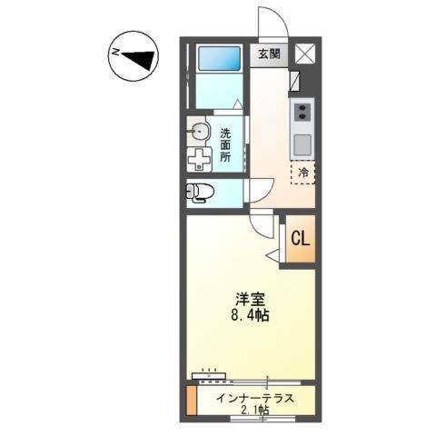 フォンスモンテの間取り