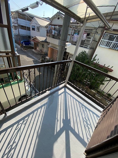 14/20 バルコニー