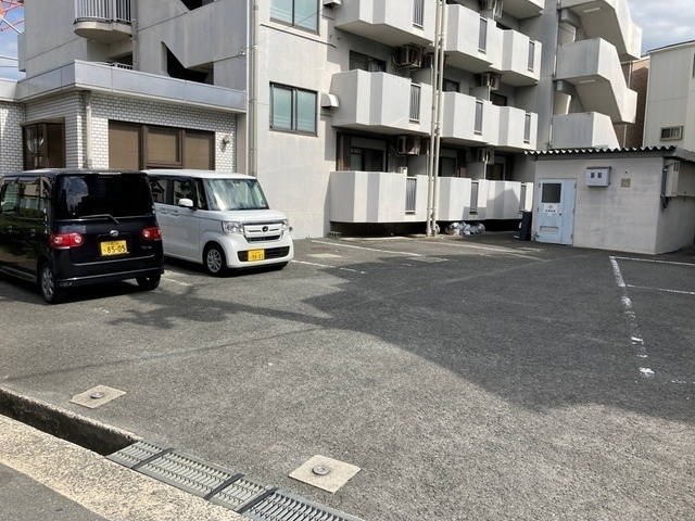 5/7 駐車場