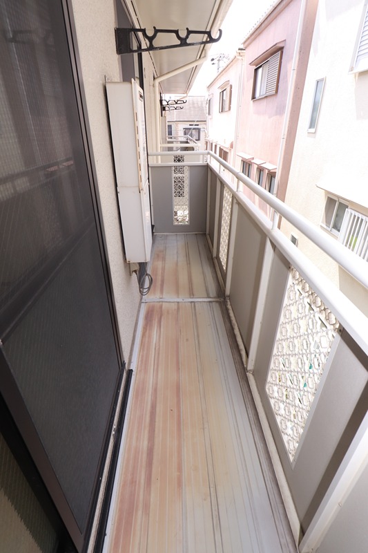 15/21 バルコニー