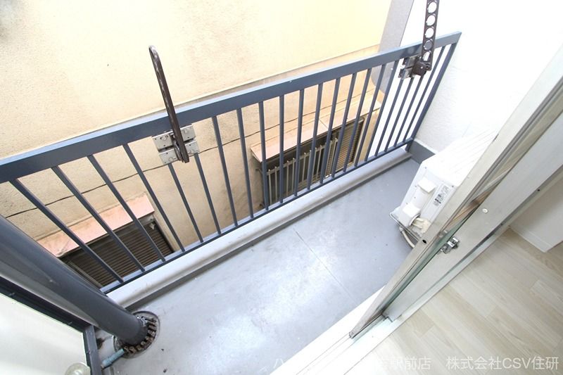 11/16 バルコニー