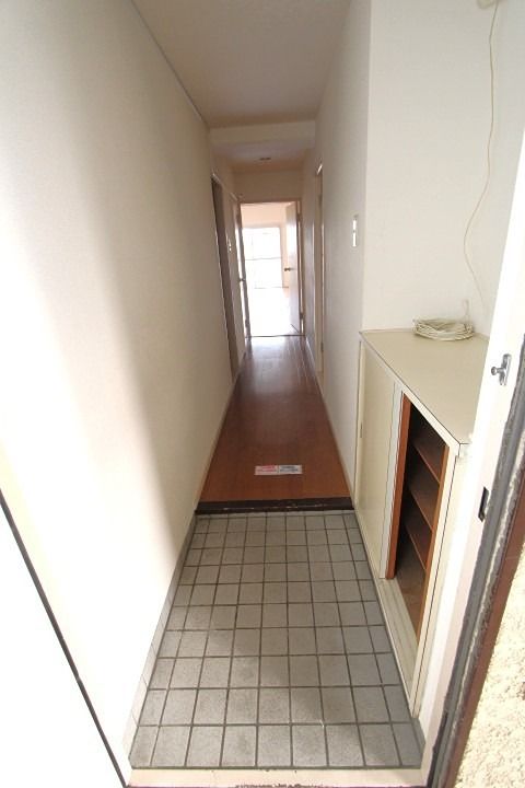 7/22 玄関